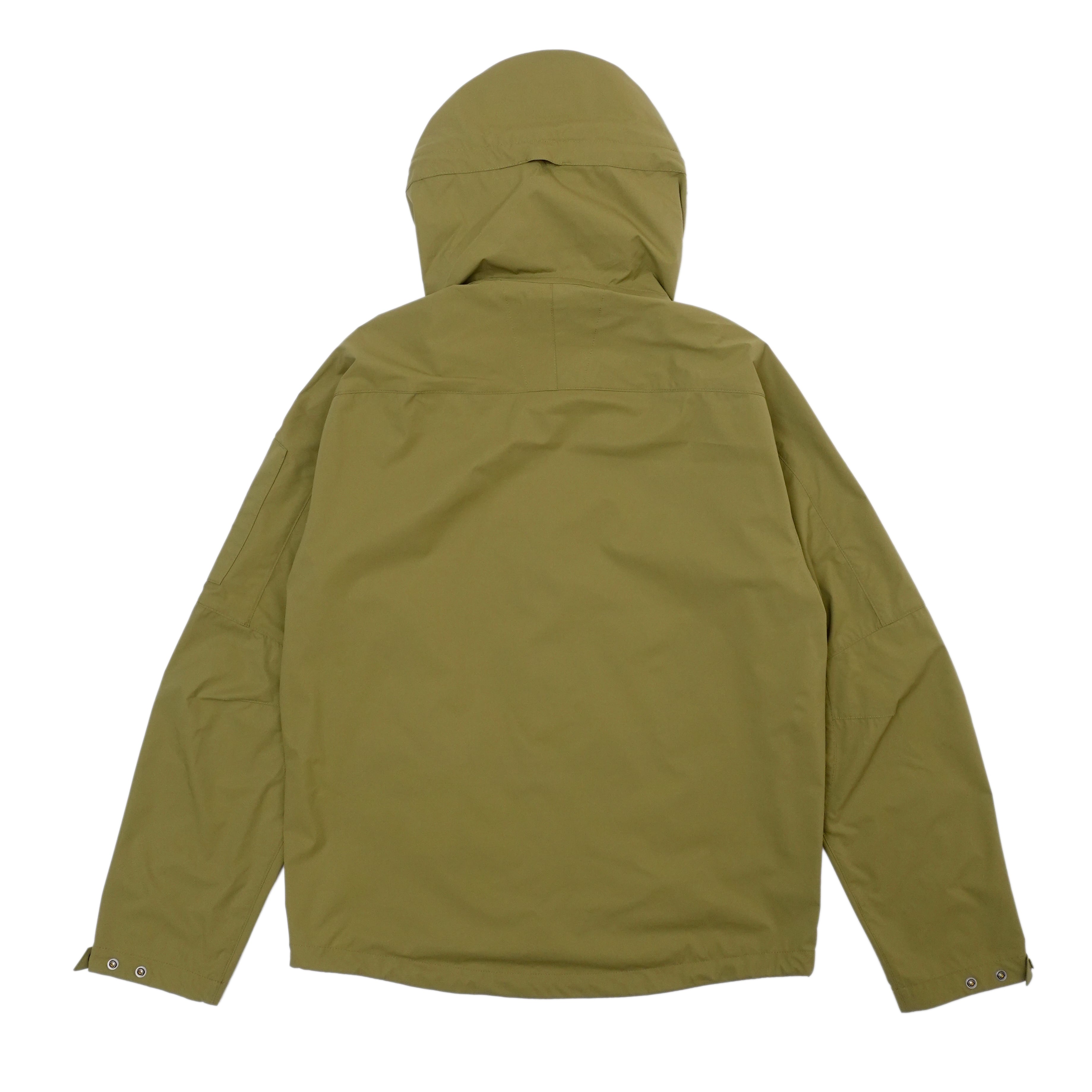 C.P. COMPANY PRO-TEK HOODED LENS JACKET (OLIVE) | SO SHOP & HOSTEL