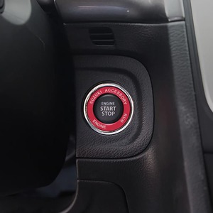 【特価処分】適用 スズキ エスクード クロスビー スイフト sx4 ジムニー アルトワークス ハスラー ワゴンr アルミ合金 エンジンスタートリング (レッド)