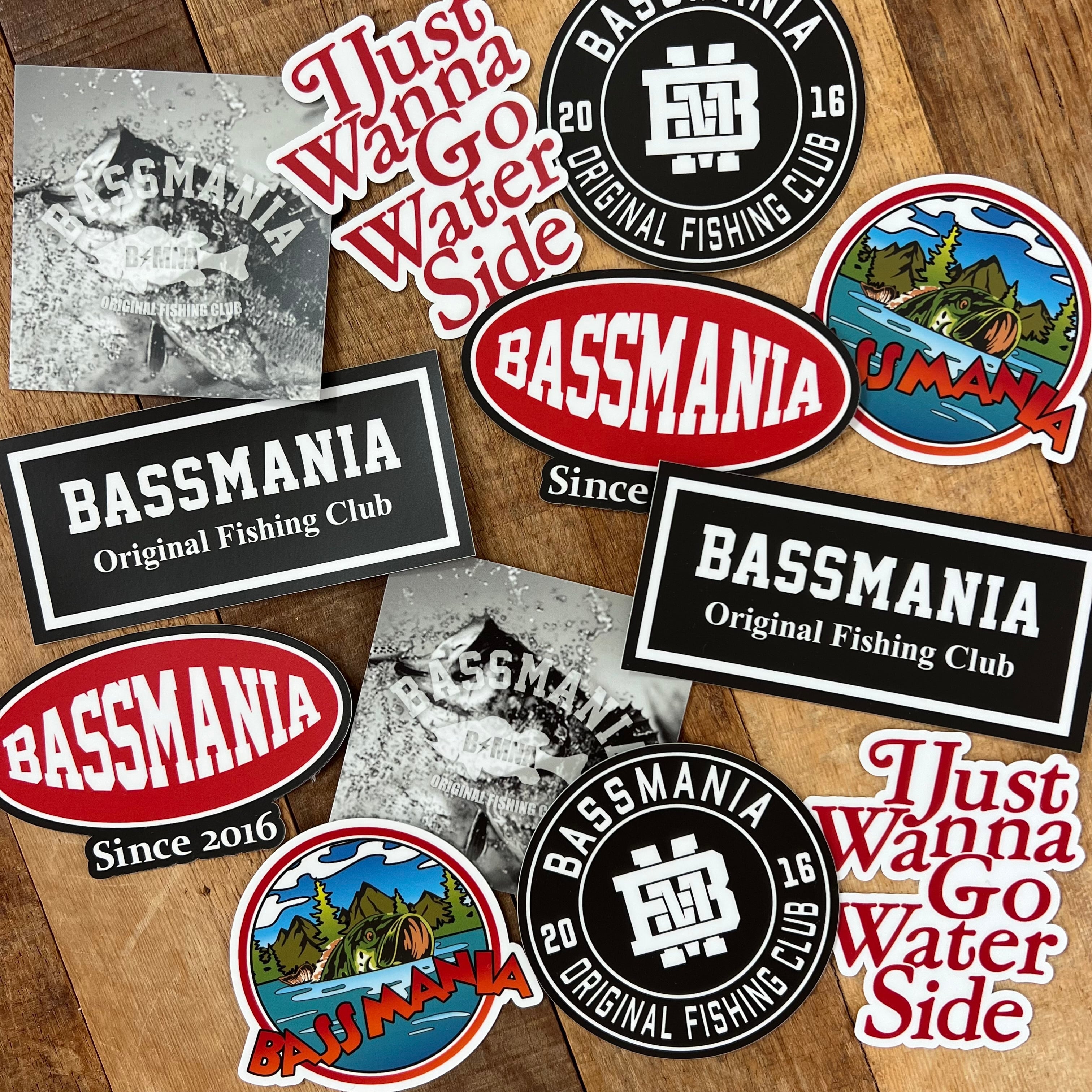BASSフォトデザインステッカー | bassmania.jp