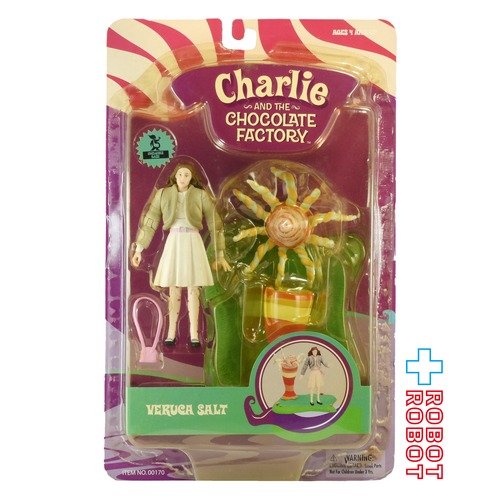 ファンライズ チャーリーとチョコレート工場 ベルーカ・ソルト アクションフィギュア 未開封 ※難有り