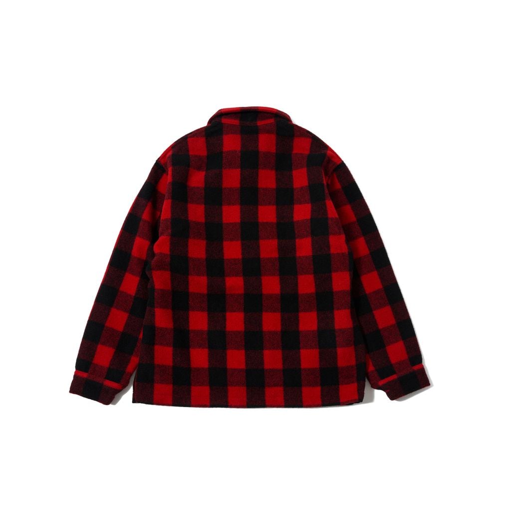 PORKCHOP × MASSES WOOL JACKET チェック M PORKCHOP GARAGE SUPPLY