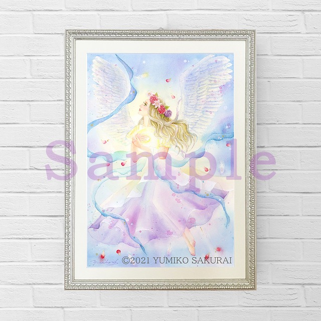 オーダーメイド絵画　参考作品　水彩画