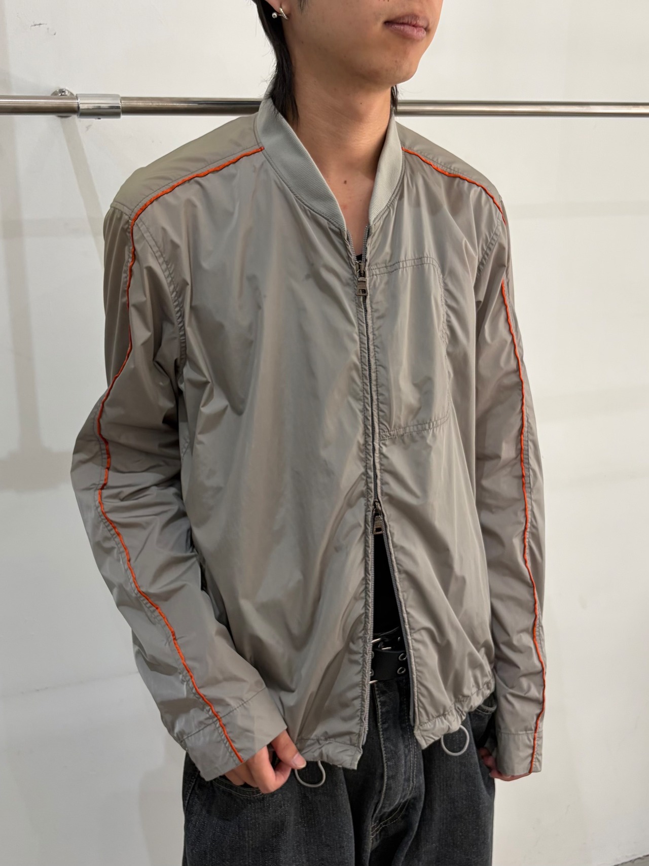【PRADA SPORT】nylon minimal blouson