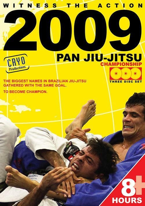 2009 PAN JIU-JITSU CHAMPIONSHIPS 3 DVD SET