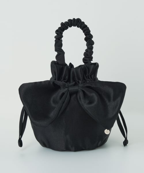 ★関税込★RONRON★BIG RIBBON MINI バッグ★ ☆Kep1er カンイェソ 着用!!【RONRON】BIG RIBBON MINI BAG