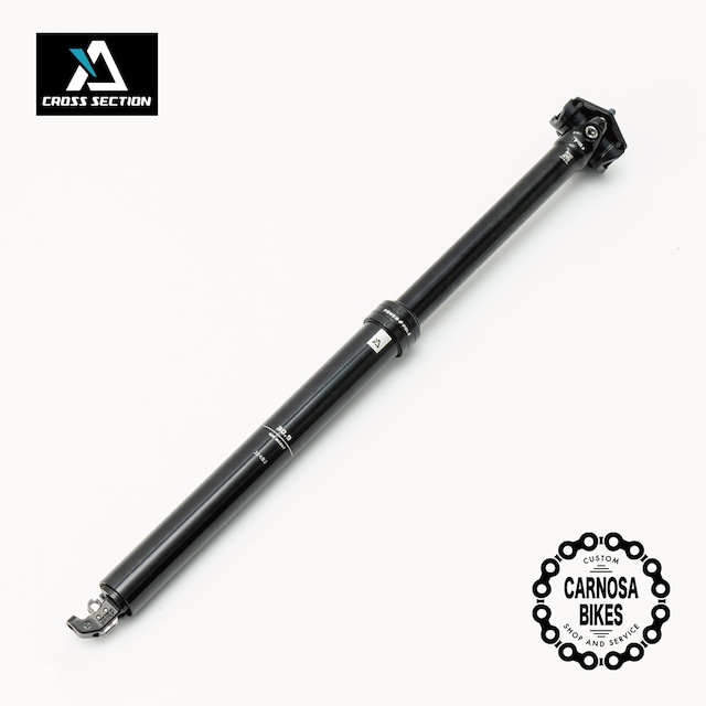 【CROSS SECTION】POWER POLE DROPPER SEAT POST [パワーポール ドロッパーシートポスト] Φ30.9mm INTERNAL