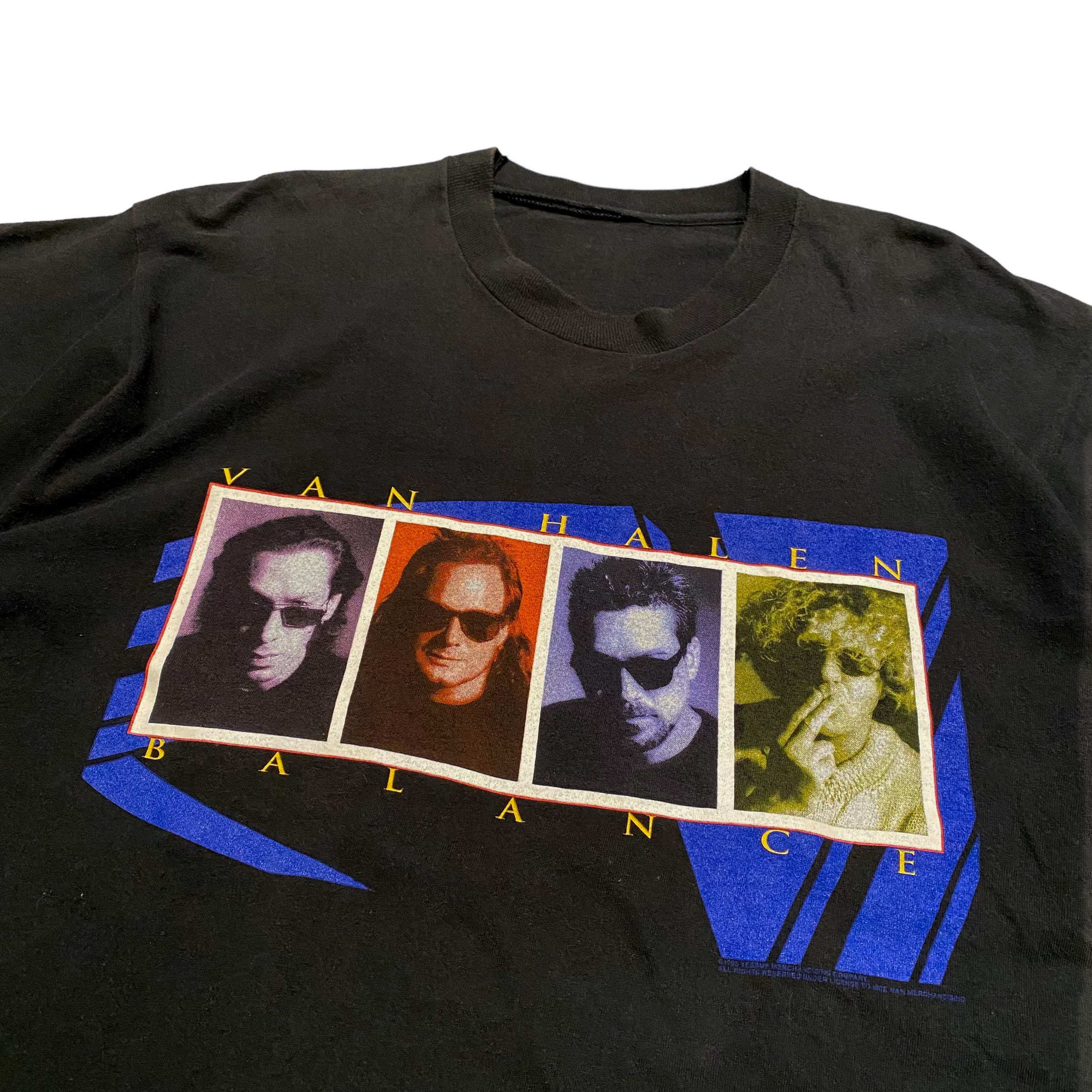 90'S  ヴィンテージ TEE VANHALEN BALANCE