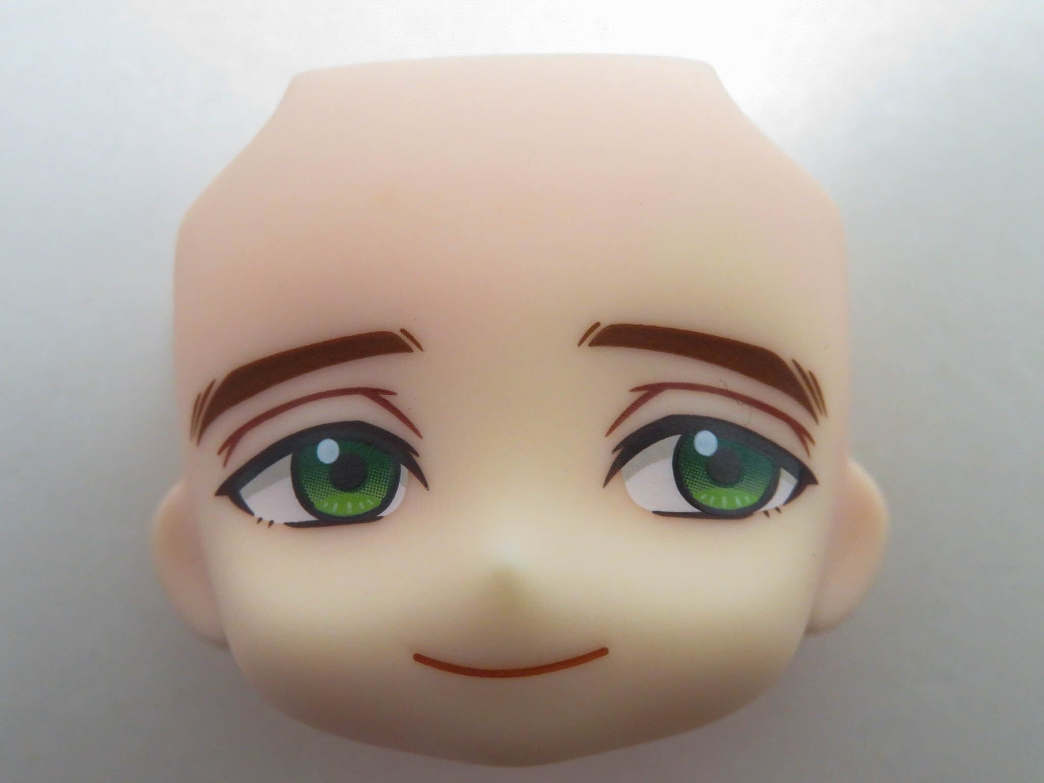 再入荷(Bランク)【1462】 ニュート・スキャマンダー 顔パーツ 横目顔 ねんどろいど