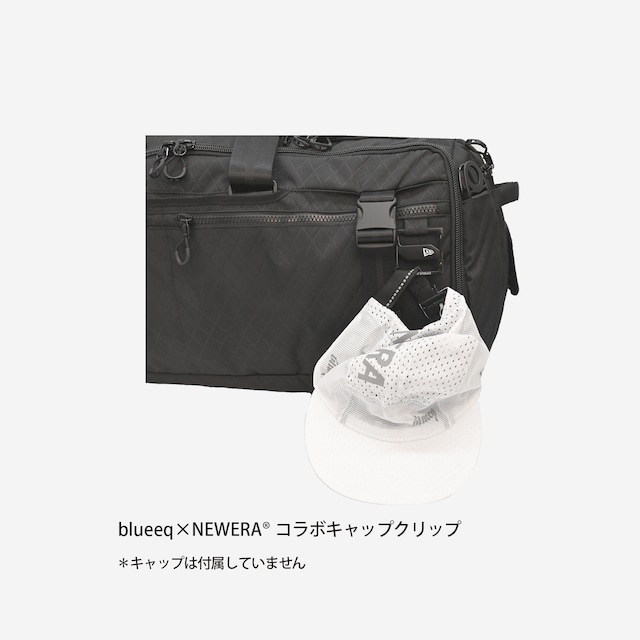 HYBRID BOSTON BAG LARGE CORDURA re/cor [BQB-00029]