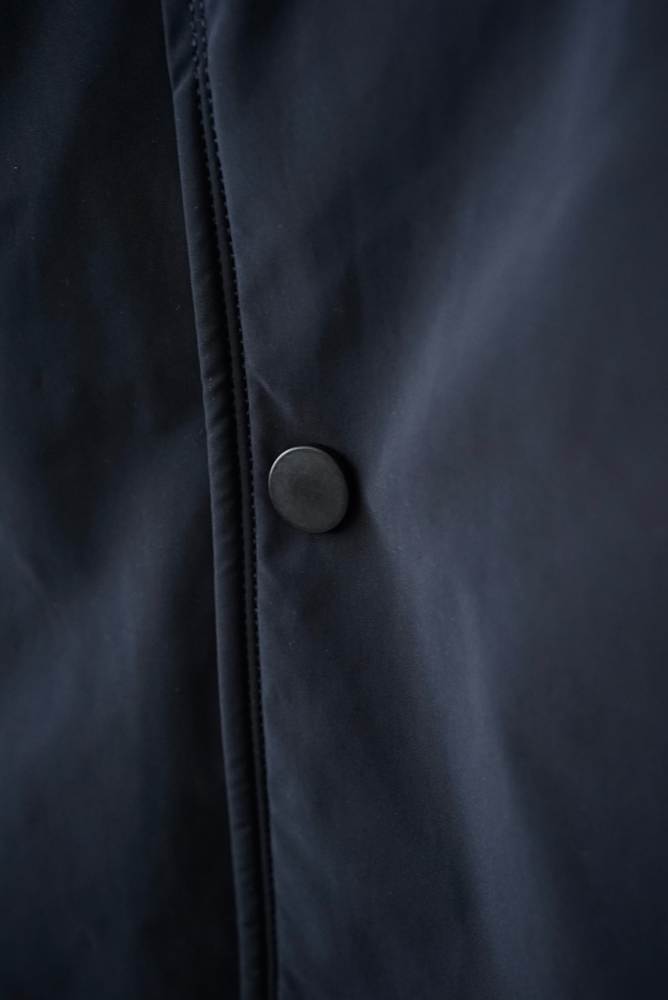 Lite_Milicloth / Mac Coat ( BLACK) | C O L I N A