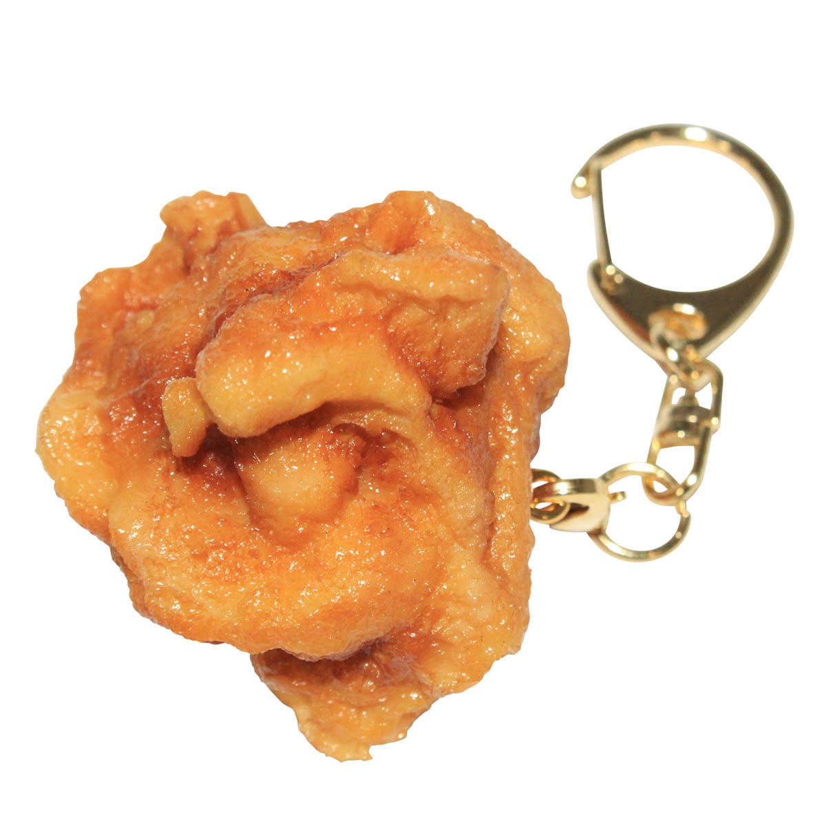 食品サンプル からあげ キーホルダー