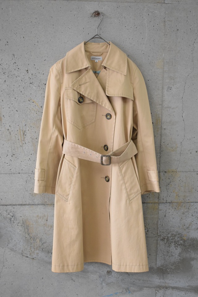 Milk-brown knit gown