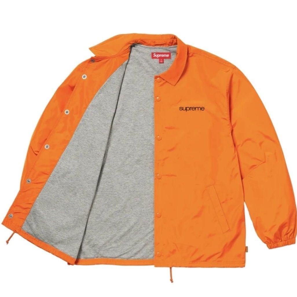 シュプリーム SUPREME 23AW 「NYC Coaches Jacket」コーチ