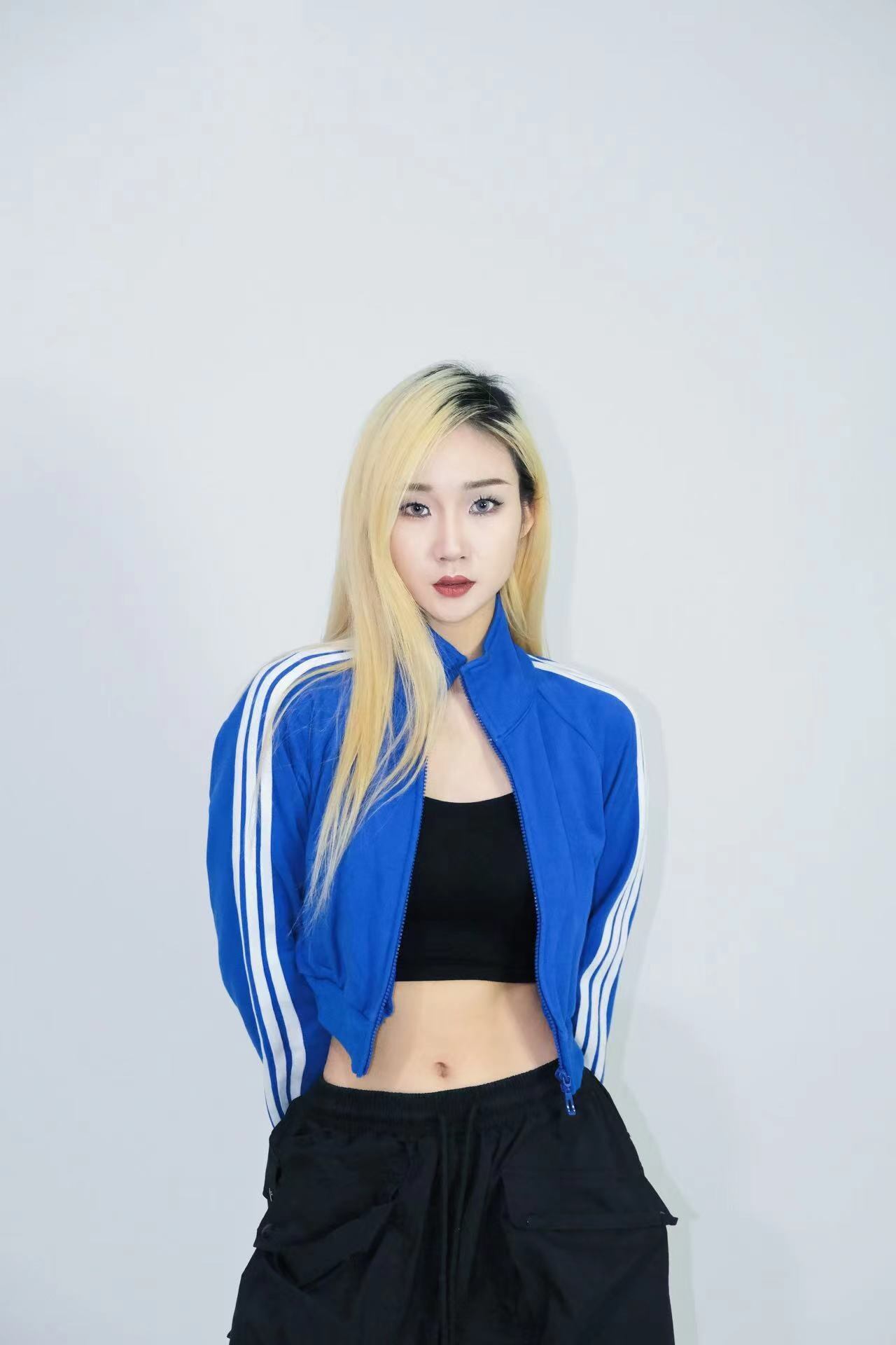 ✴︎リメイクジャケット☆スポーツミックス＊ダンスウェア＊ジャケット＊トップス＊迷彩 9498 ウィンターライト迷彩シレージャケット | CUC・ CHUSAN