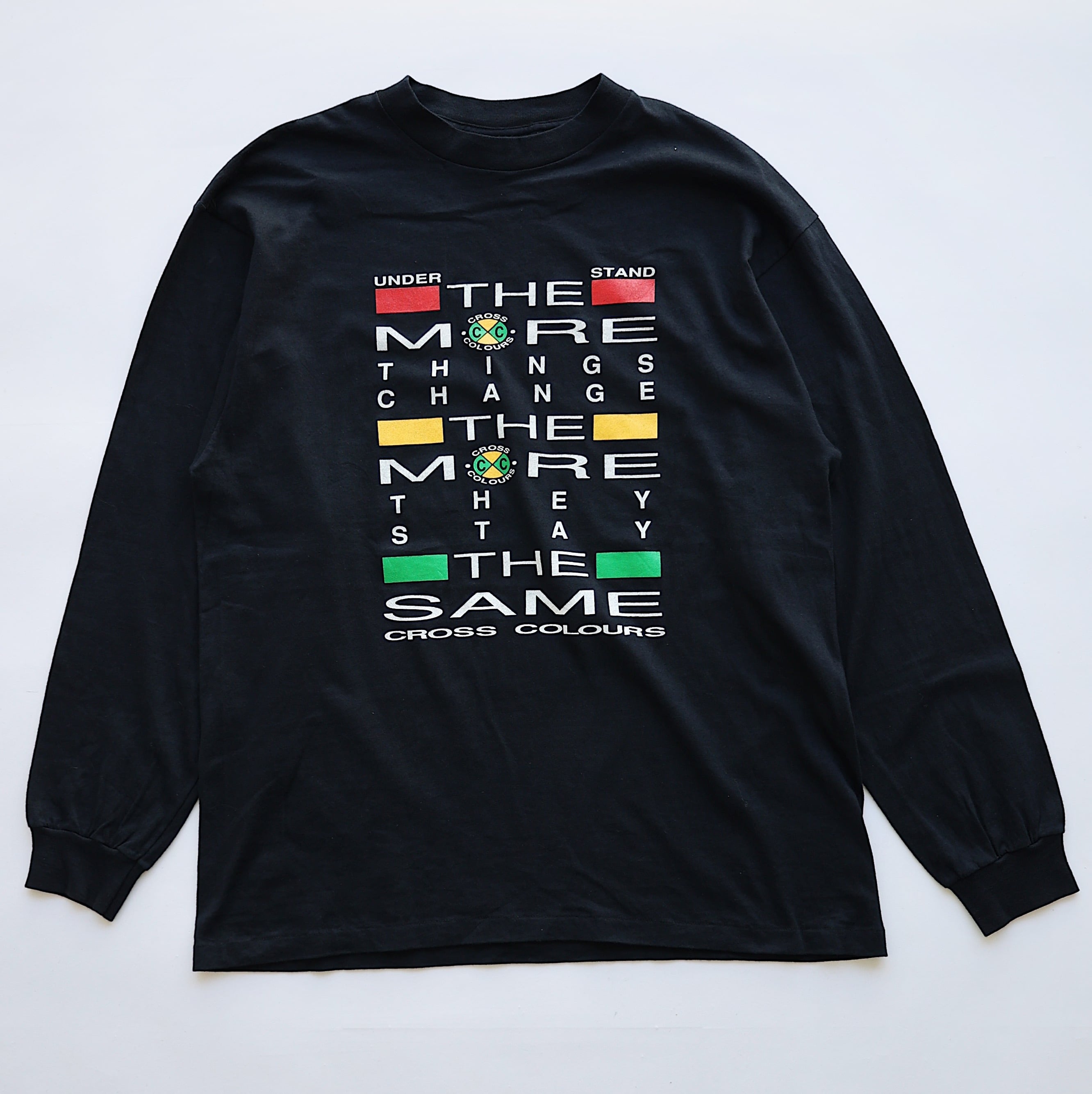CROSS COLOURS L/S TSHIRT