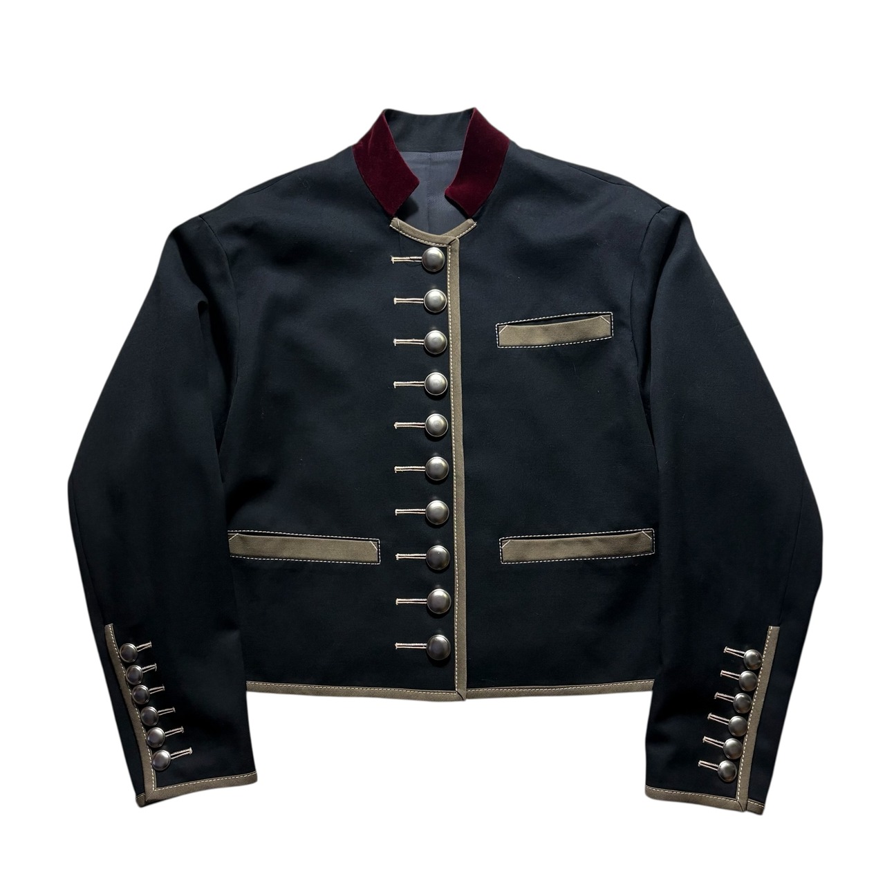 vintage Jean Paul GAULTIER FEMME Napoléon jacket