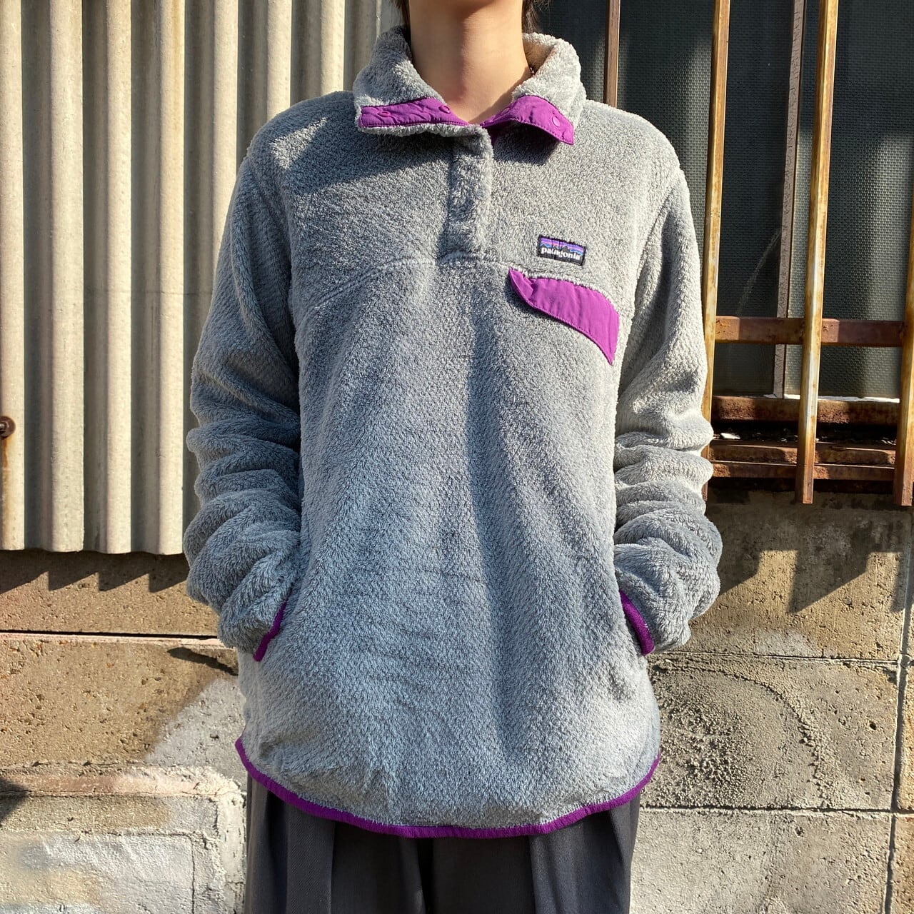 Patagonia パタゴニア リツールスナップT POLARTEC フリースジャケット