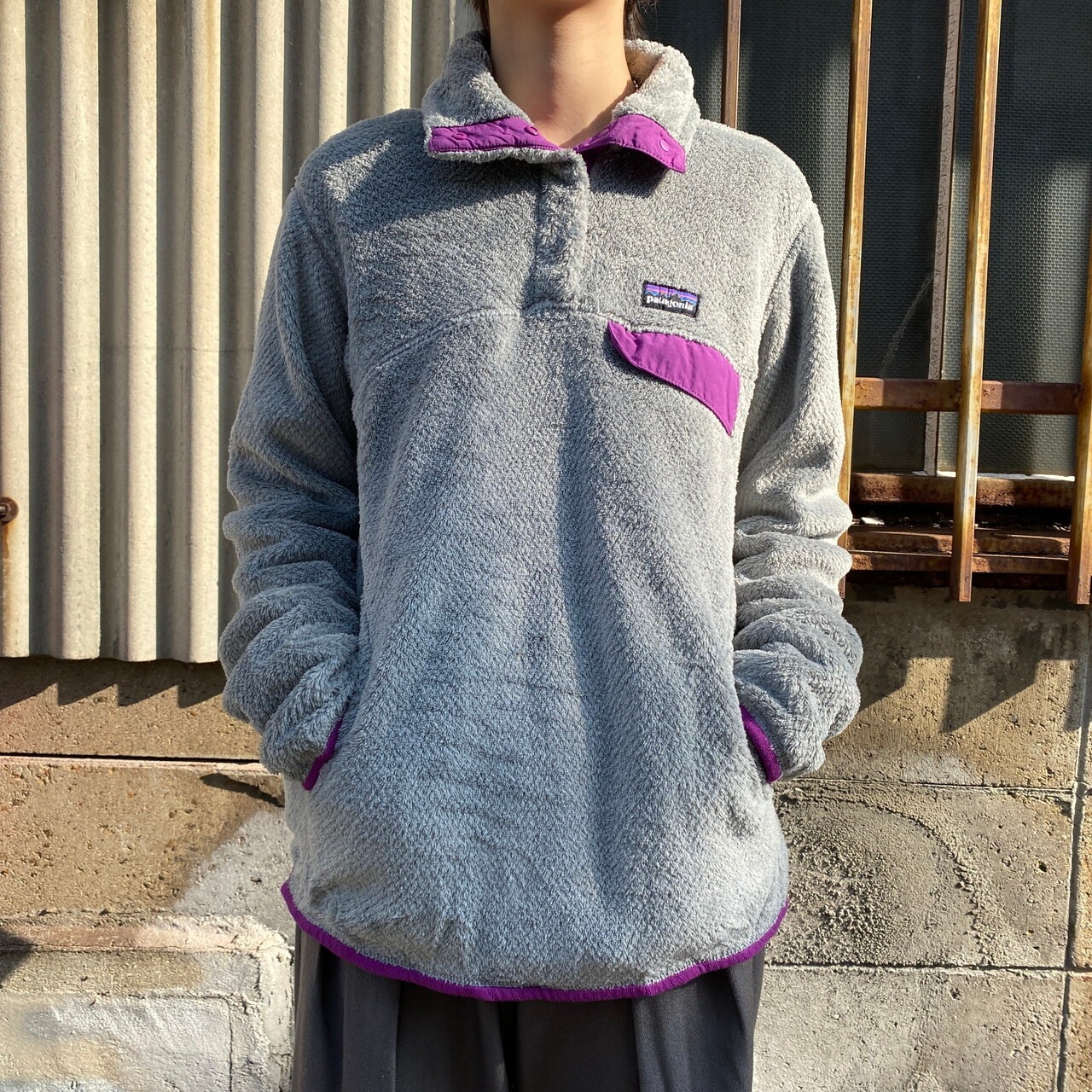 Patagonia パタゴニア リツールスナップT POLARTEC フリースジャケット 