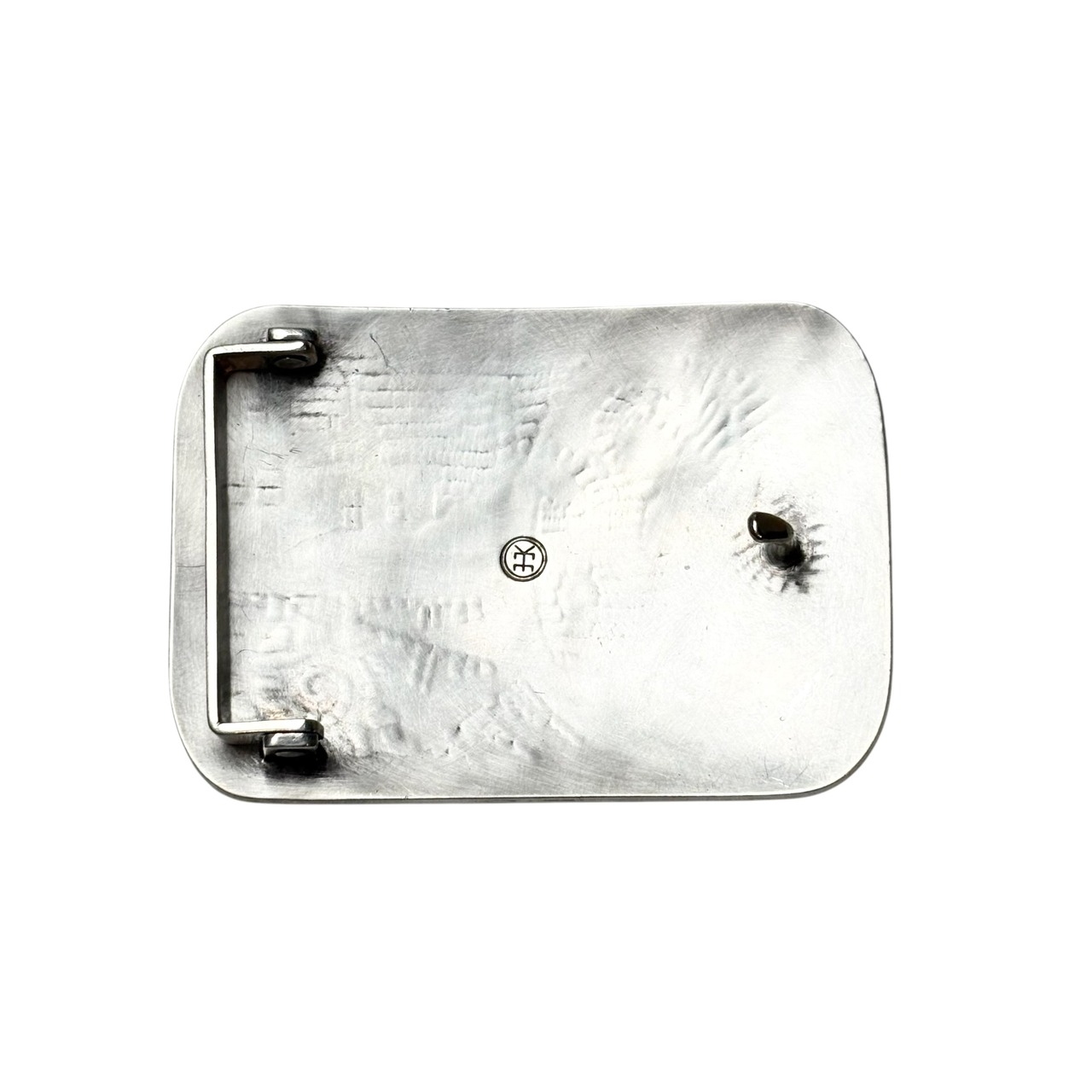 Hopi ROY TALAHAFTEWA silver buckle