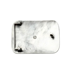 Hopi ROY TALAHAFTEWA silver buckle