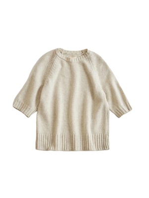 MEYAME (WOOL HALF SLLEVE KNIT)