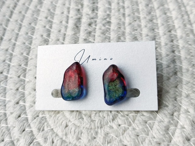 POWER CHARM / pierce or earrings