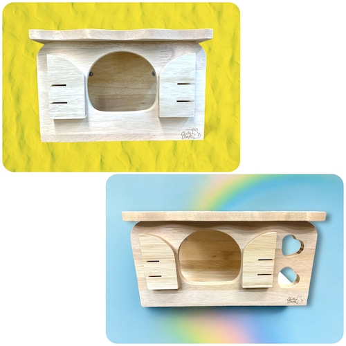 ♡チンチラハウス♡～小窓からこんにちは～【M/L】