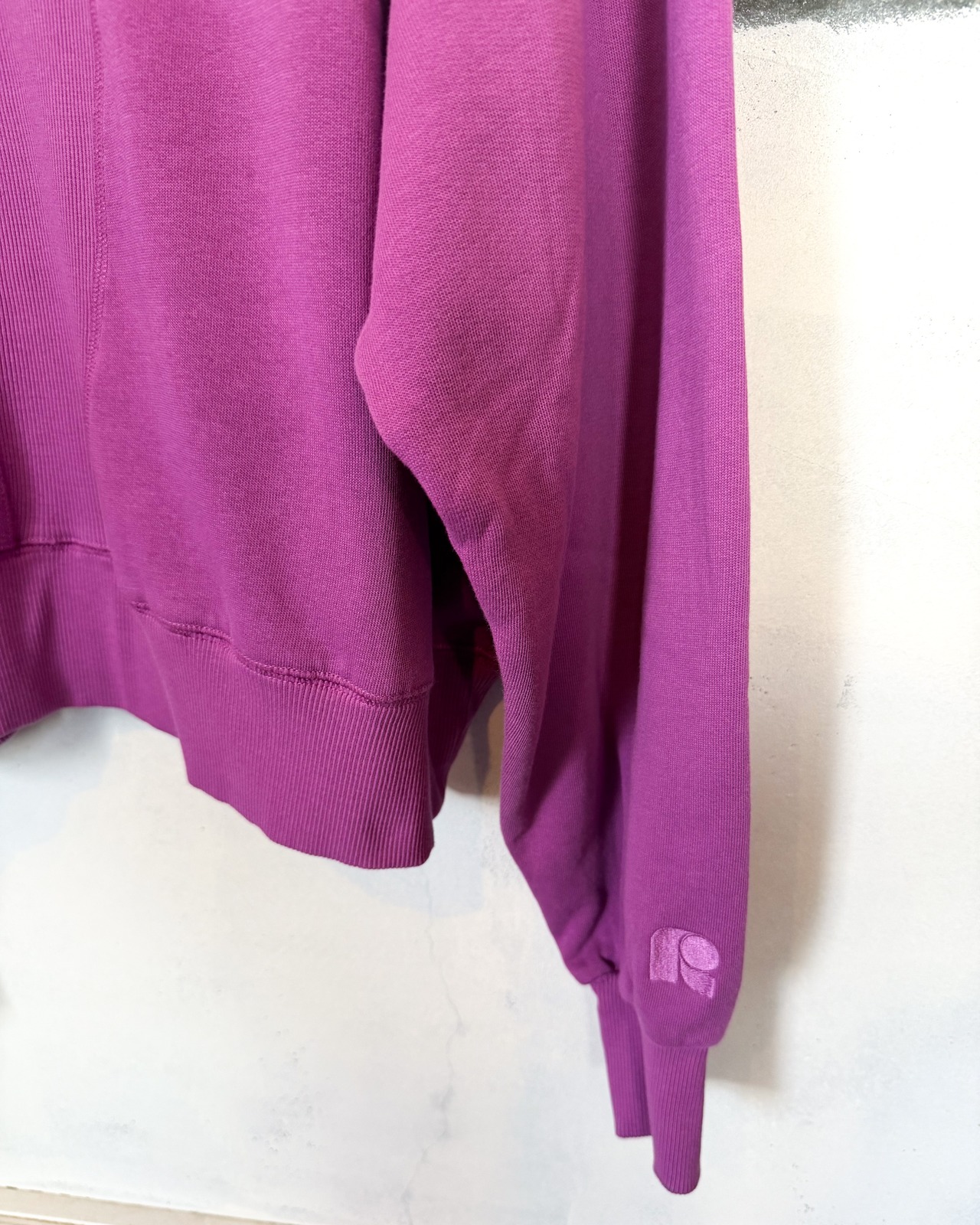【REPOSE  AMS 16Y】CITY SWEATER