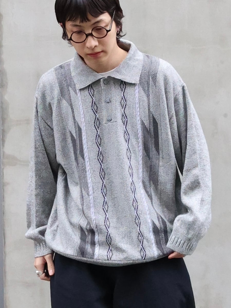 トップス 1980s MONSEIUR NICOLE Mohair knit vintage】1980's Monsieur NICOLE mohair blend knit | mother. used