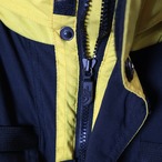 THE NORTH FACE マウンテンジャケット ギミックモリモリ系 イエロー×ブラック ノースフェイス
