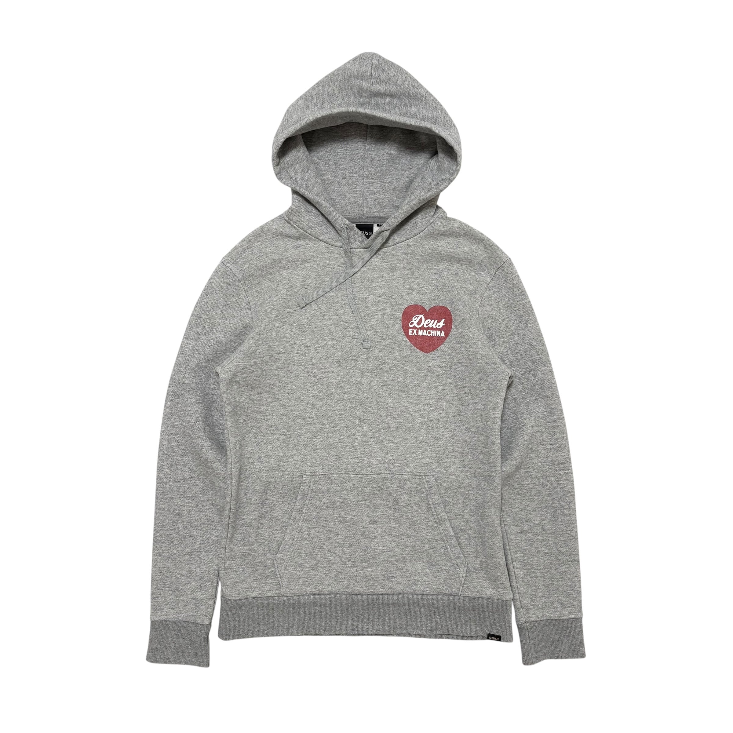 古着 デウスエクスマキナ DEUS EX MACHINA センチメンツフーディー SENTIMENTS HOODIE パーカー クリーニング済 メンズM