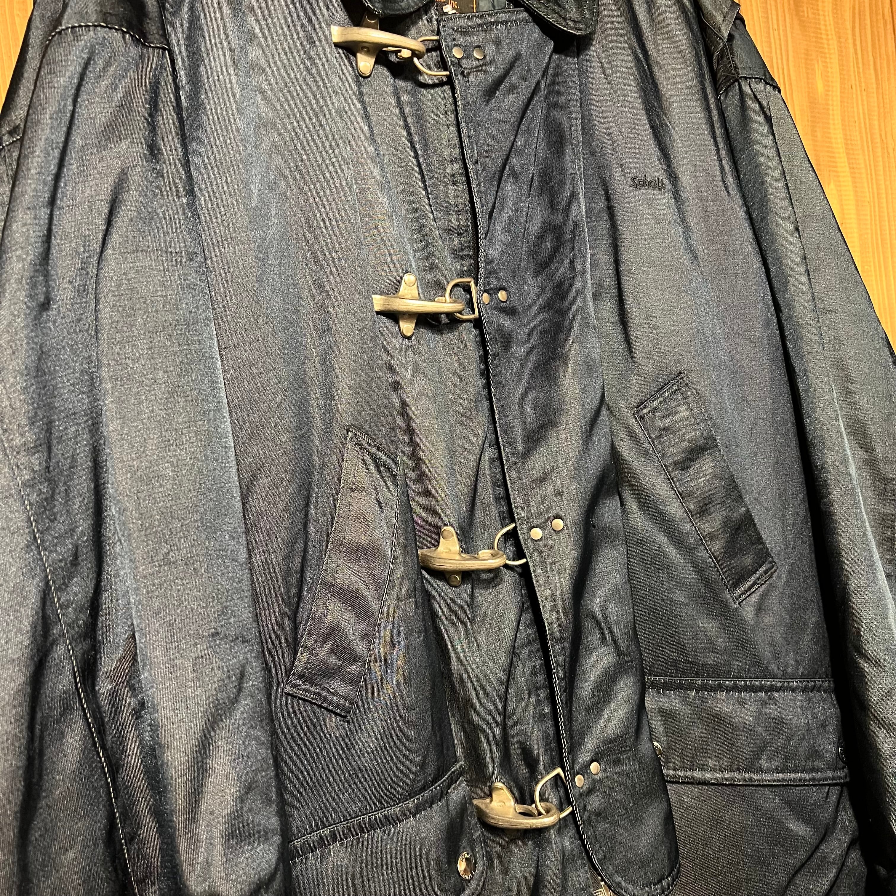 90s Schott Fireman Jacket ショット ファイヤーマン ジャケット 985