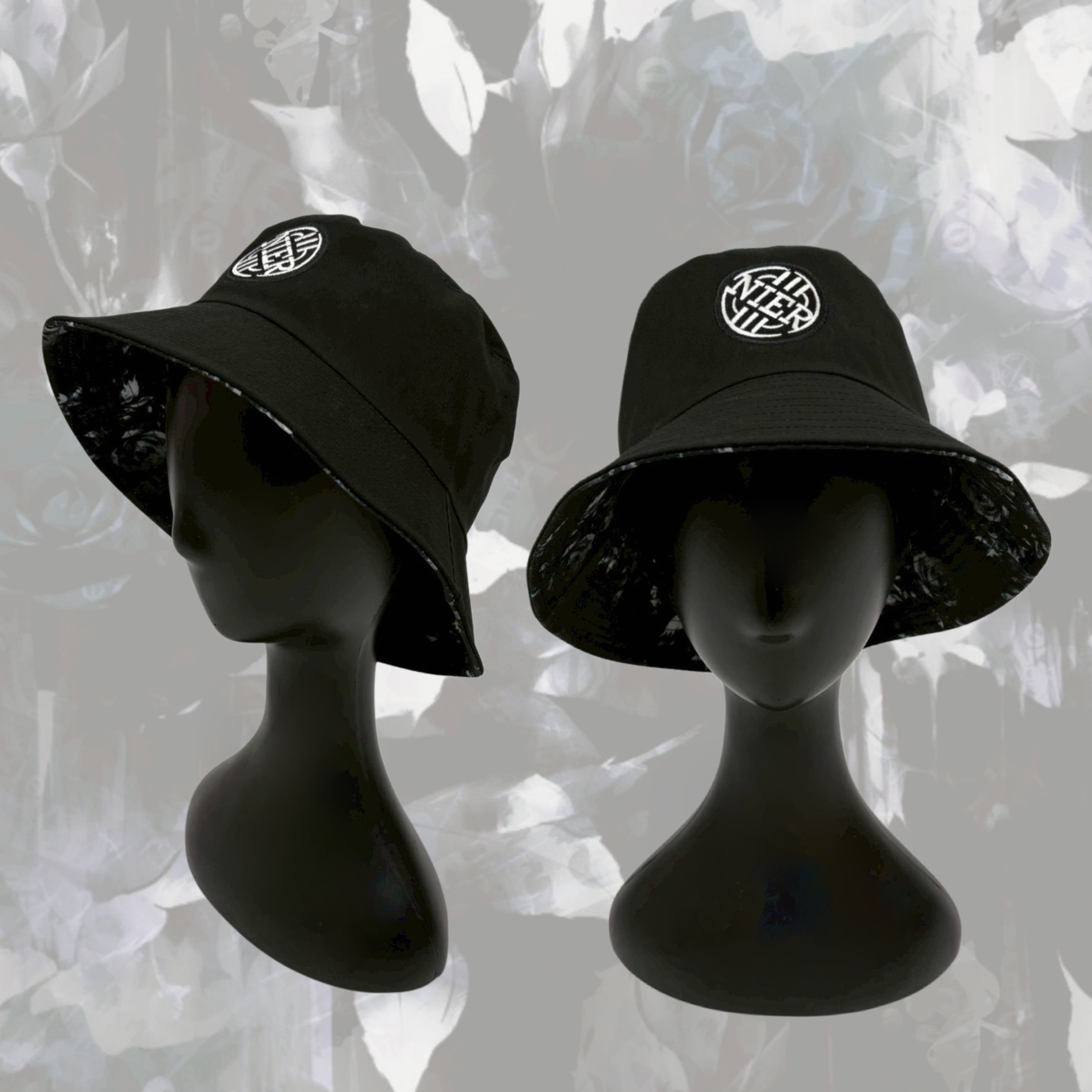 リバーシブルバケットハット【CIRCLE LOGO×ROSE】 | NIER CLOTHING