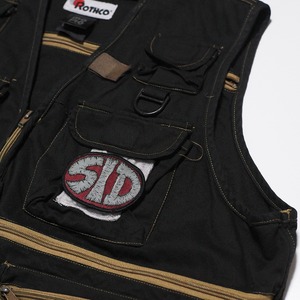 【一点物】Shishu Arsenal Vest "Ham Egg" feat.KANA SUZUKI