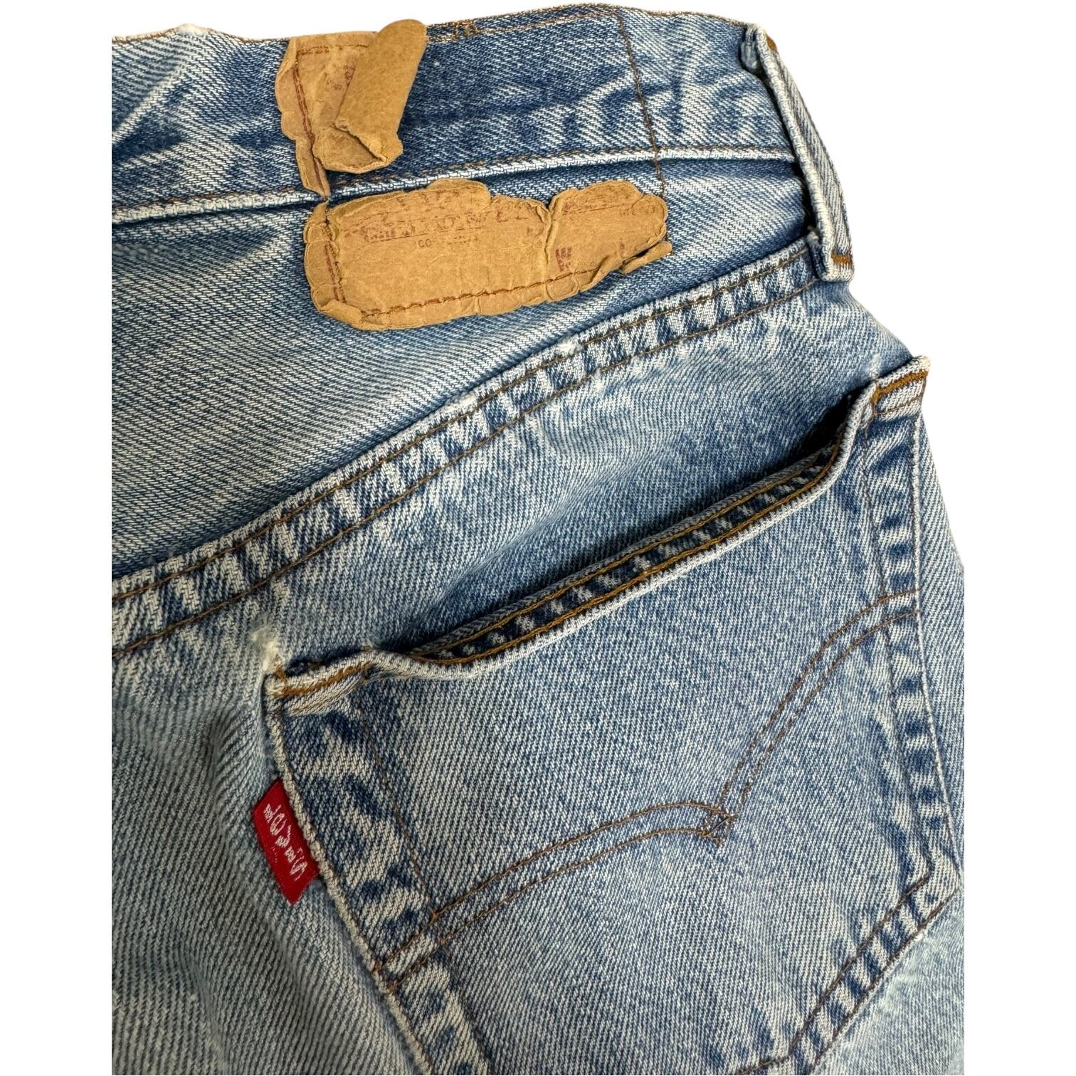 80's W30 赤耳 red line Levi's 501 USA製 デニム ジーンズ リーバイス