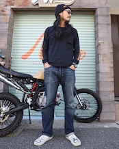 MMS LONG SLEEVE "The Flames" /M-size