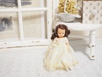 ホワイトフラワードレス　「Nancy Ann Story Book Doll」（アイ溶け・まつ毛なし） 画像19