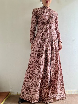 70s Vintage Indian Cotton Dress