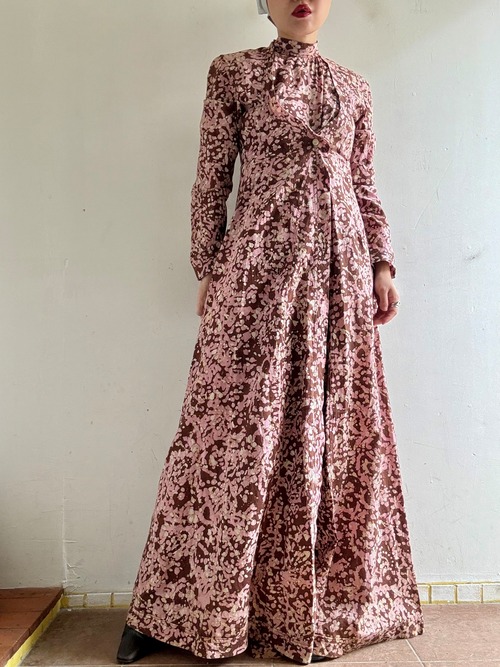 70s Vintage Indian Cotton Dress