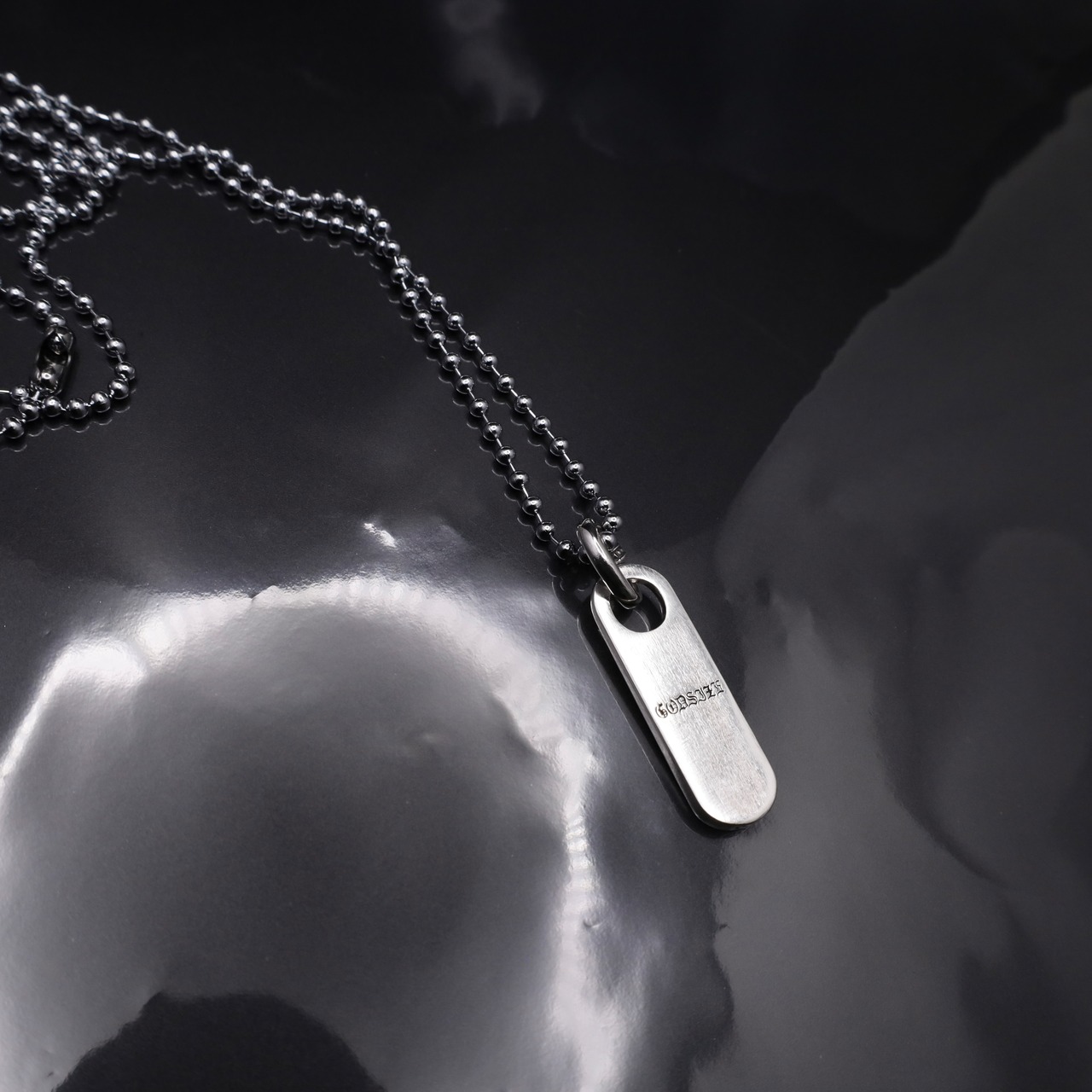 GODSIZE® I.D. TAG PENDANT / ゴッドサイズ® I.D.タグ ペンダント