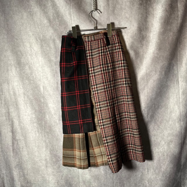 docking layered skirt