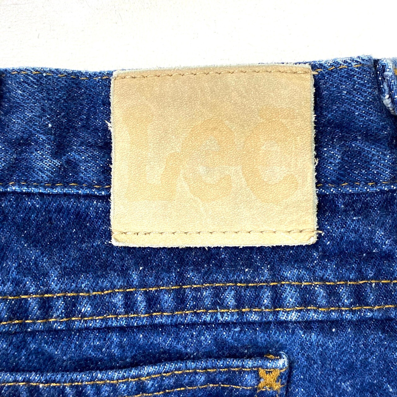 80年代 USA製 Lee リー 202-0389 ブーツカット デニムパンツ メンズW42 
