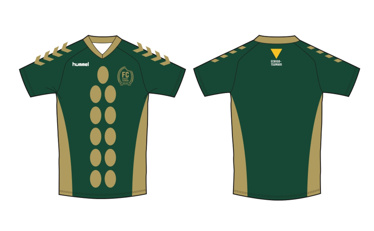 【受注生産】FC越後妻有ユニフォームFP　2nd （緑） / FC Echigo Tsumari Jersey (Green)【Made To Order】