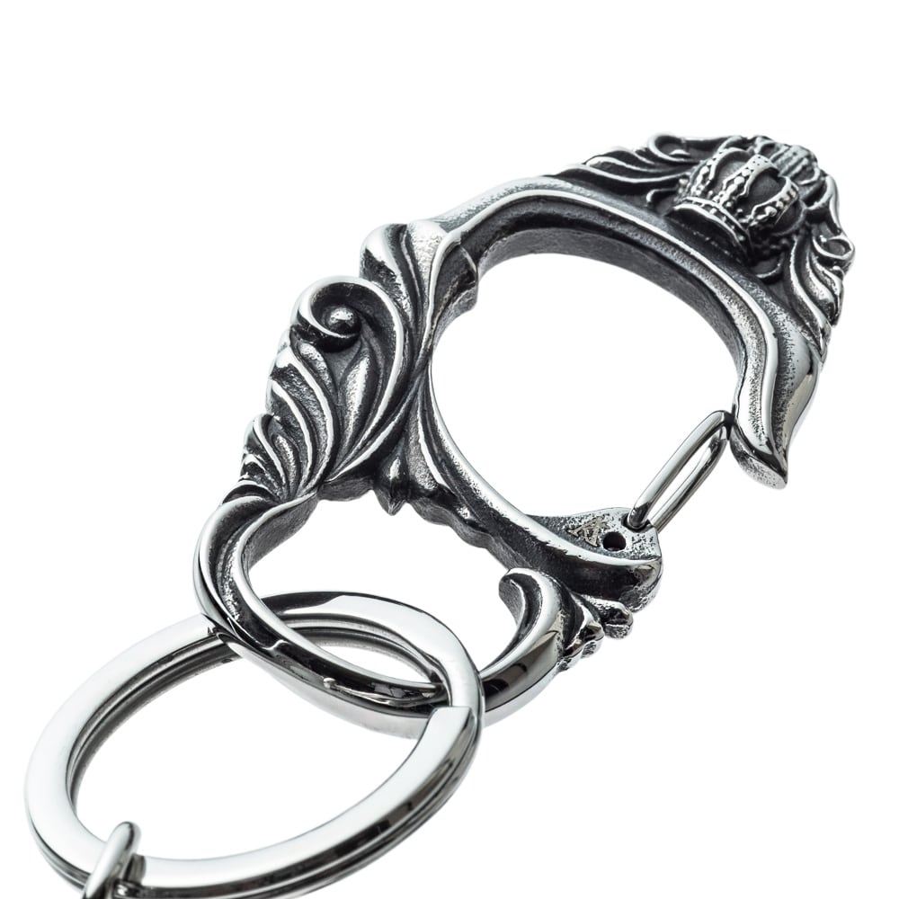 キーホルダー売り上げランキング5位】スカルクラウンダガー