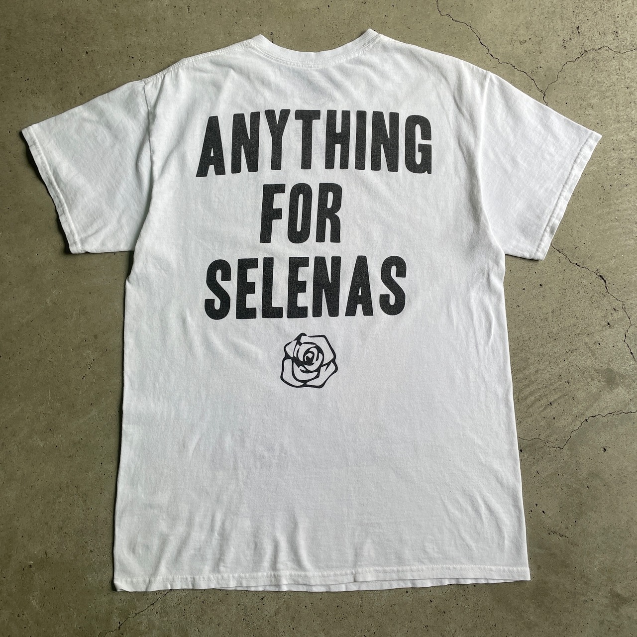 SELENA セレーナ オフィシャル アーティスト バンドTシャツ メンズM 