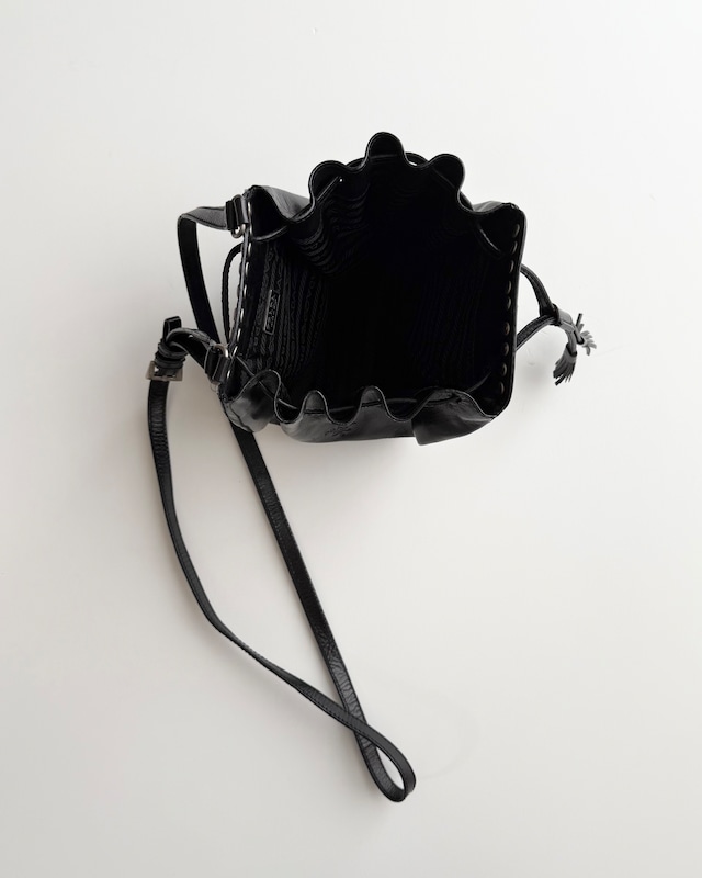 FW1994 PRADA STUDS SHOULDER BAG