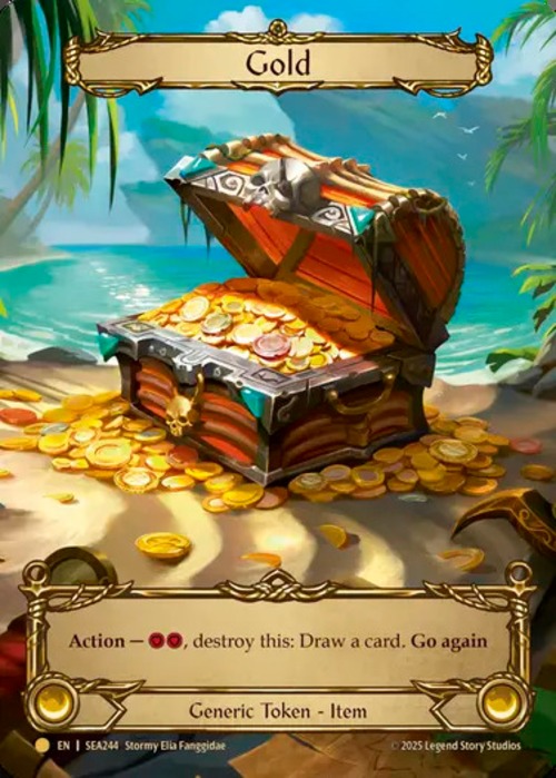 SEA244【EN】『RF』【Generic】金貨/Gold 画像