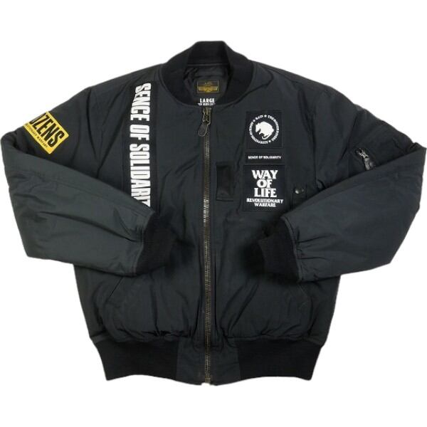 RATS MA-1 ラッツ ゴット2120RATSラッツMA-1 PATCH 超希少 XL キムタク