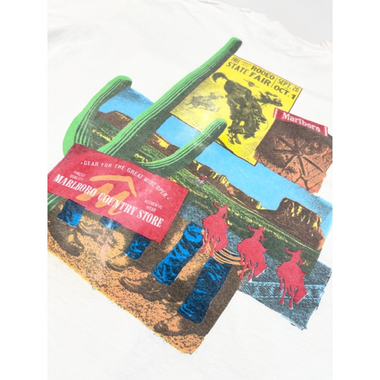 90s Marlboro PRINT Tee MADE IN USA  Size XL_4