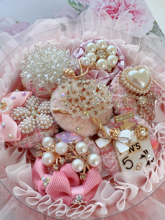 7Daysヘアゴム~BijouBallerina~